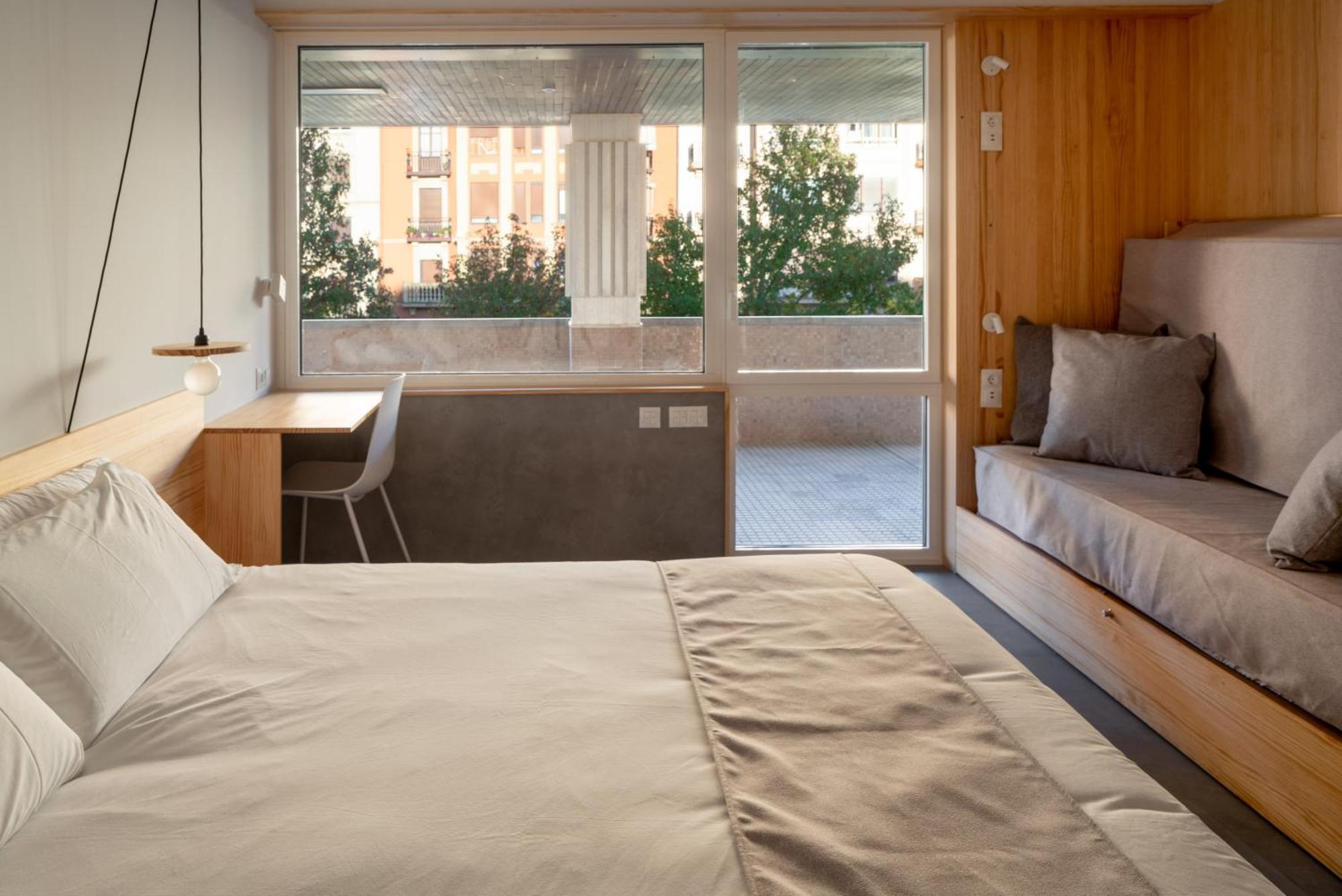 Cristina Enea Rooms San Sebastián Szoba fotó