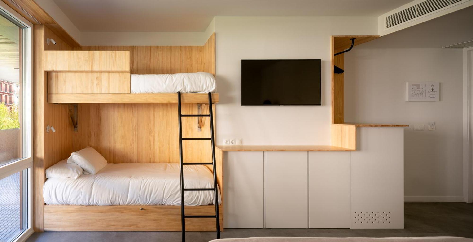 Cristina Enea Rooms San Sebastián Szoba fotó