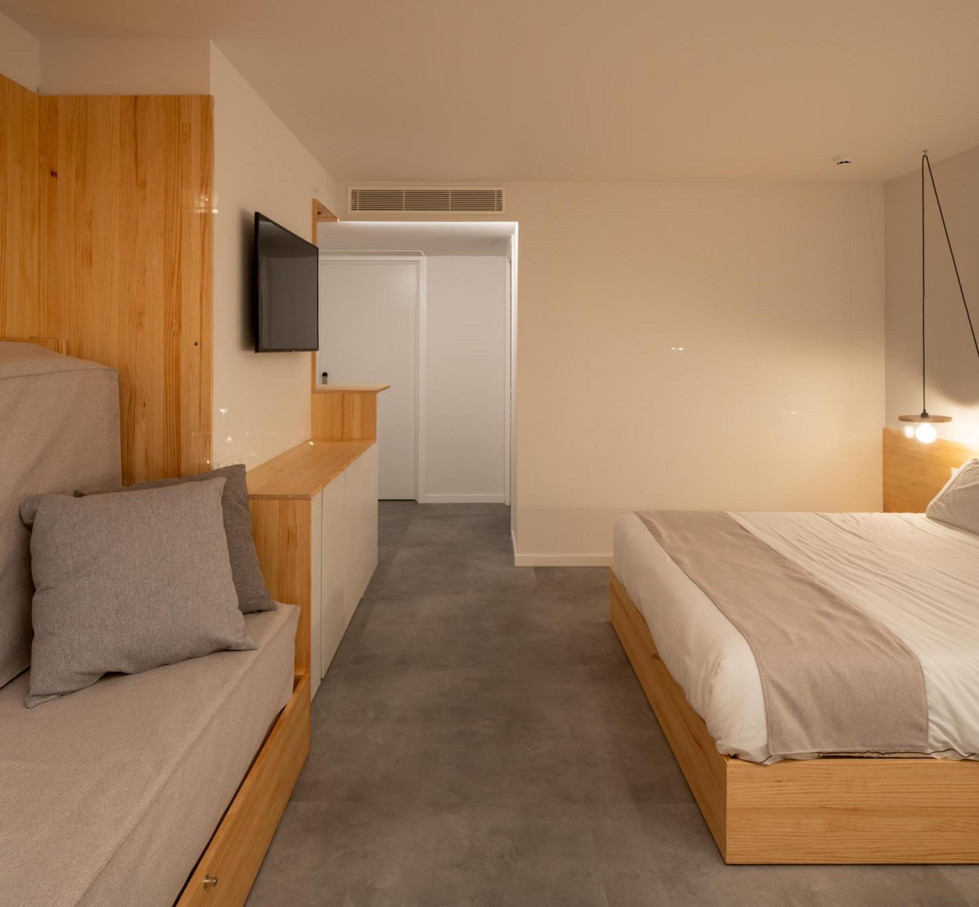Cristina Enea Rooms San Sebastián Szoba fotó