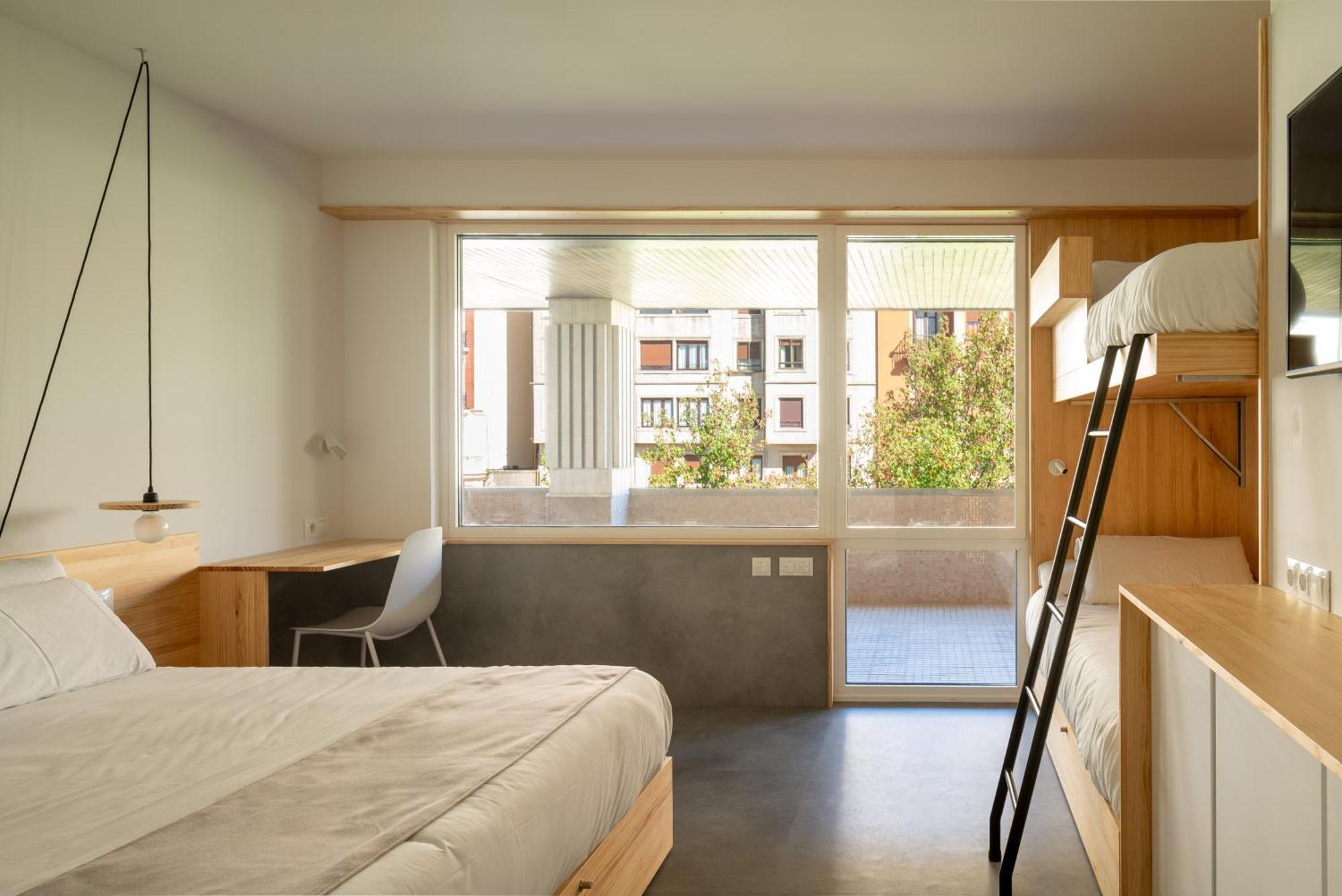 Cristina Enea Rooms San Sebastián Szoba fotó
